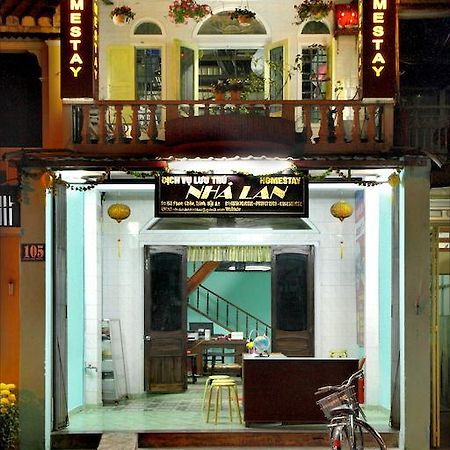 Nha Lan Homestay Hoi An Eksteriør billede