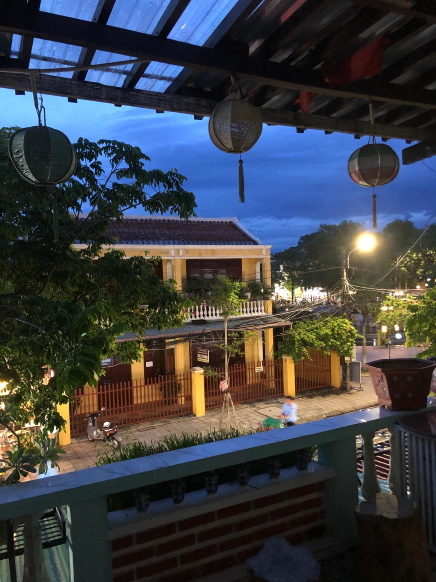 Nha Lan Homestay Hoi An Eksteriør billede
