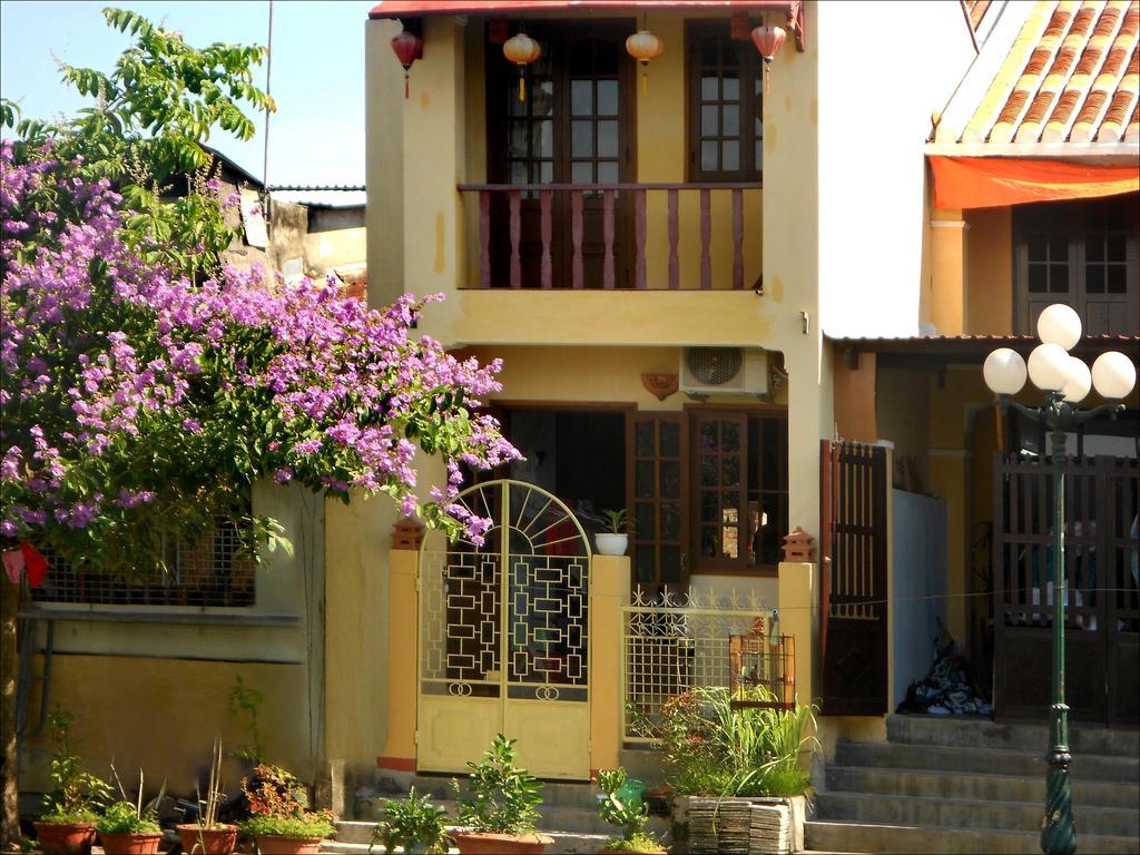 Nha Lan Homestay Hoi An Eksteriør billede