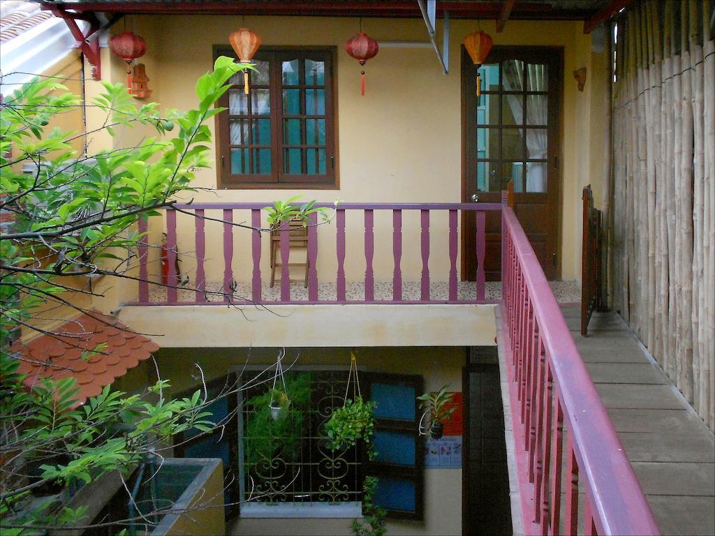 Nha Lan Homestay Hoi An Eksteriør billede