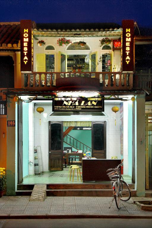 Nha Lan Homestay Hoi An Eksteriør billede