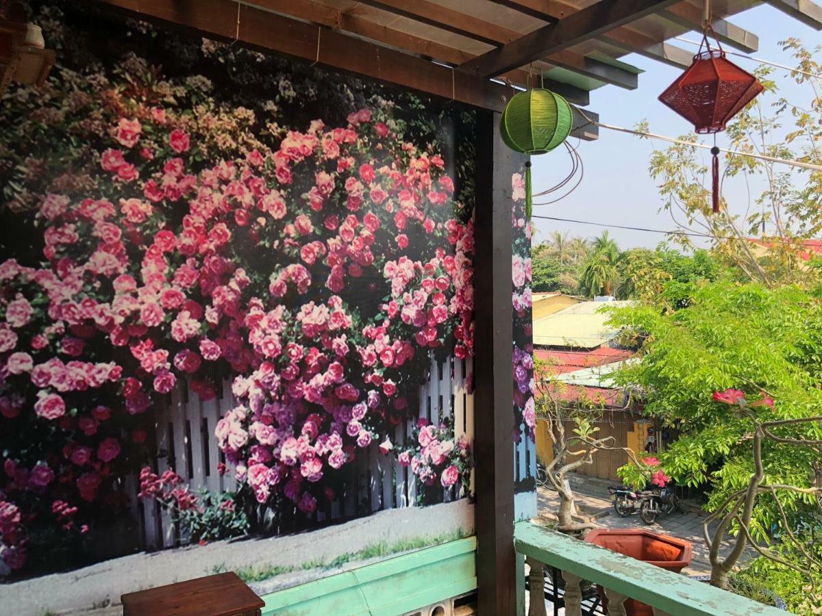 Nha Lan Homestay Hoi An Eksteriør billede