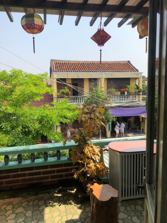 Nha Lan Homestay Hoi An Eksteriør billede