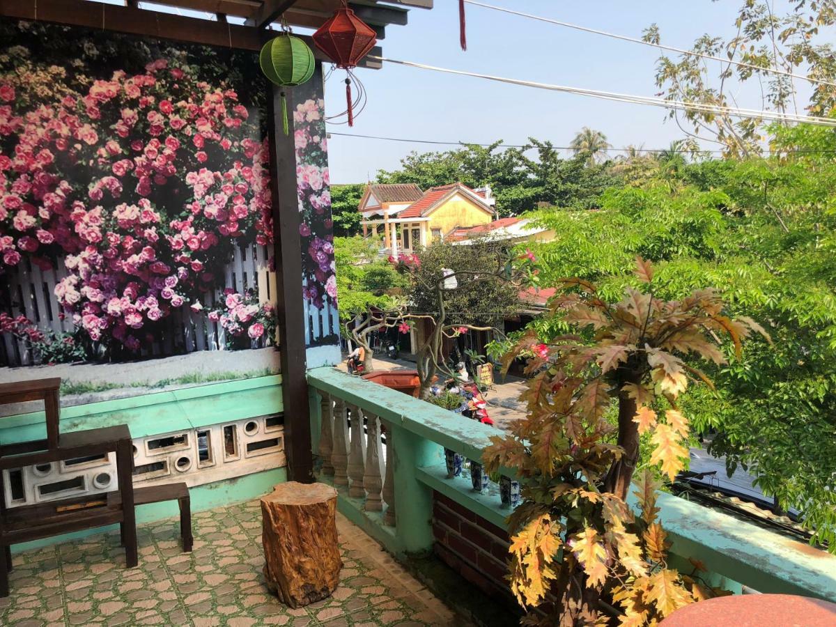 Nha Lan Homestay Hoi An Eksteriør billede