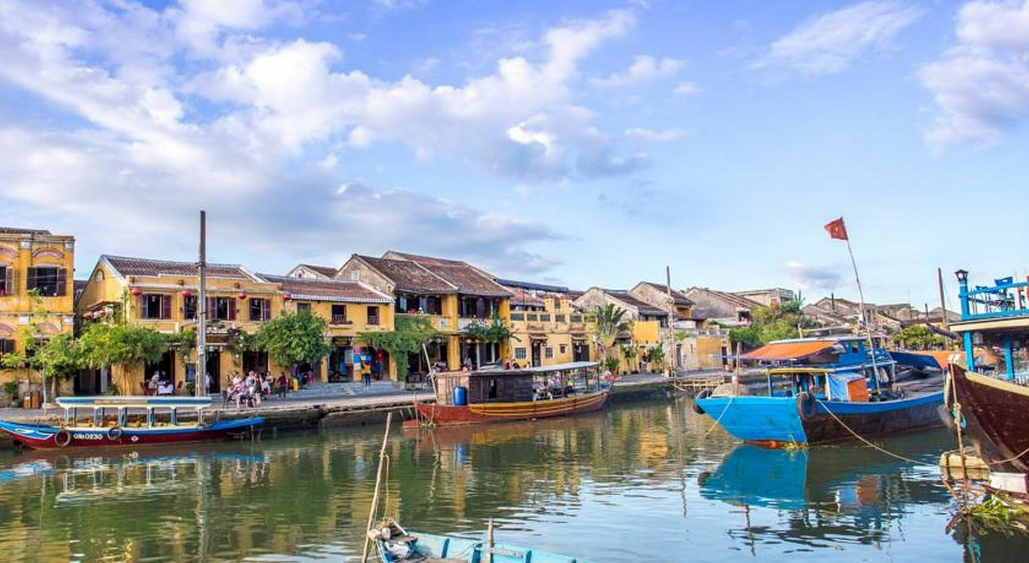 Nha Lan Homestay Hoi An Eksteriør billede