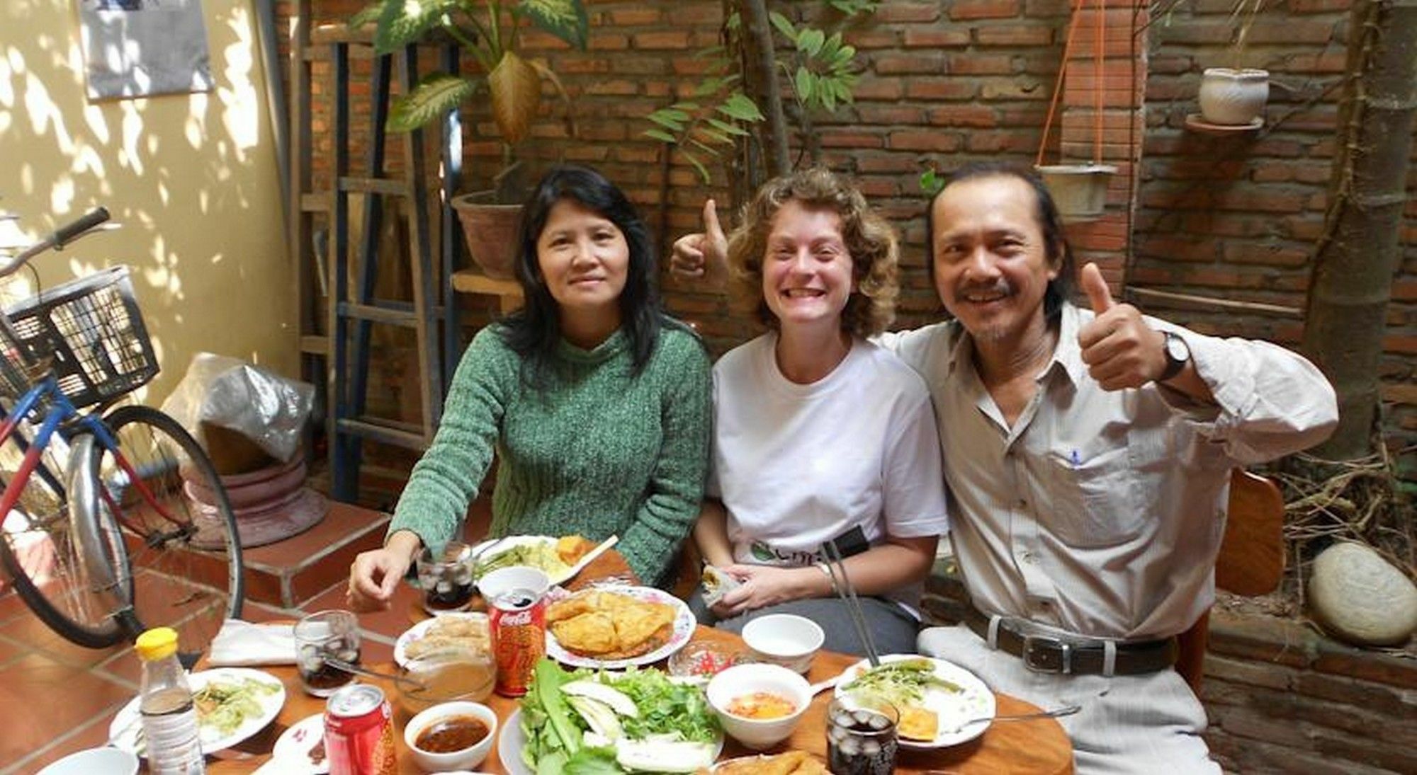 Nha Lan Homestay Hoi An Eksteriør billede