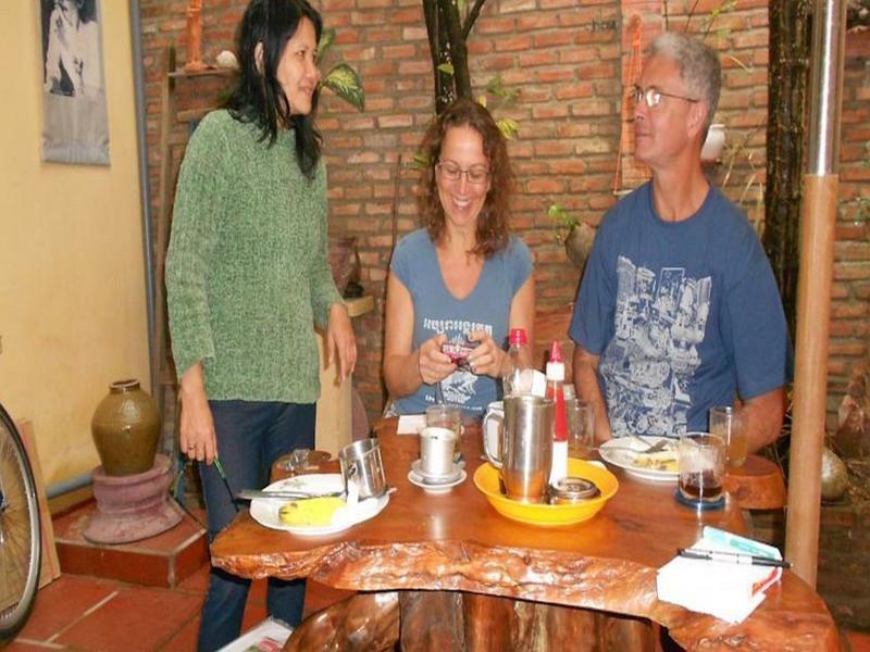 Nha Lan Homestay Hoi An Eksteriør billede