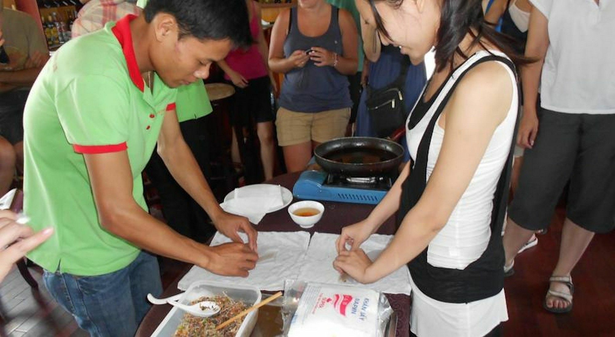 Nha Lan Homestay Hoi An Eksteriør billede