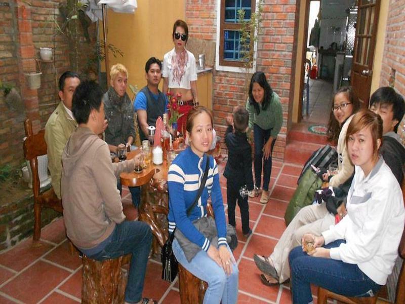 Nha Lan Homestay Hoi An Eksteriør billede
