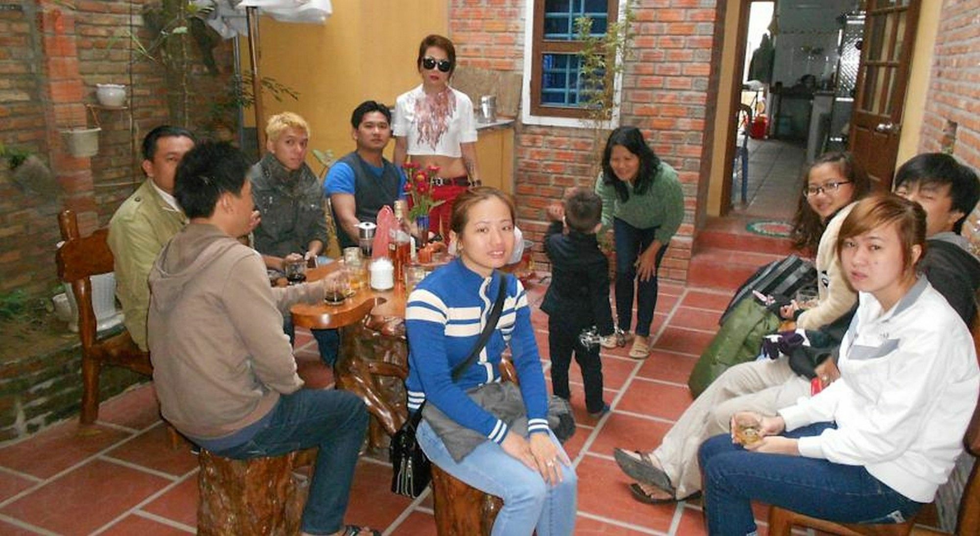 Nha Lan Homestay Hoi An Eksteriør billede