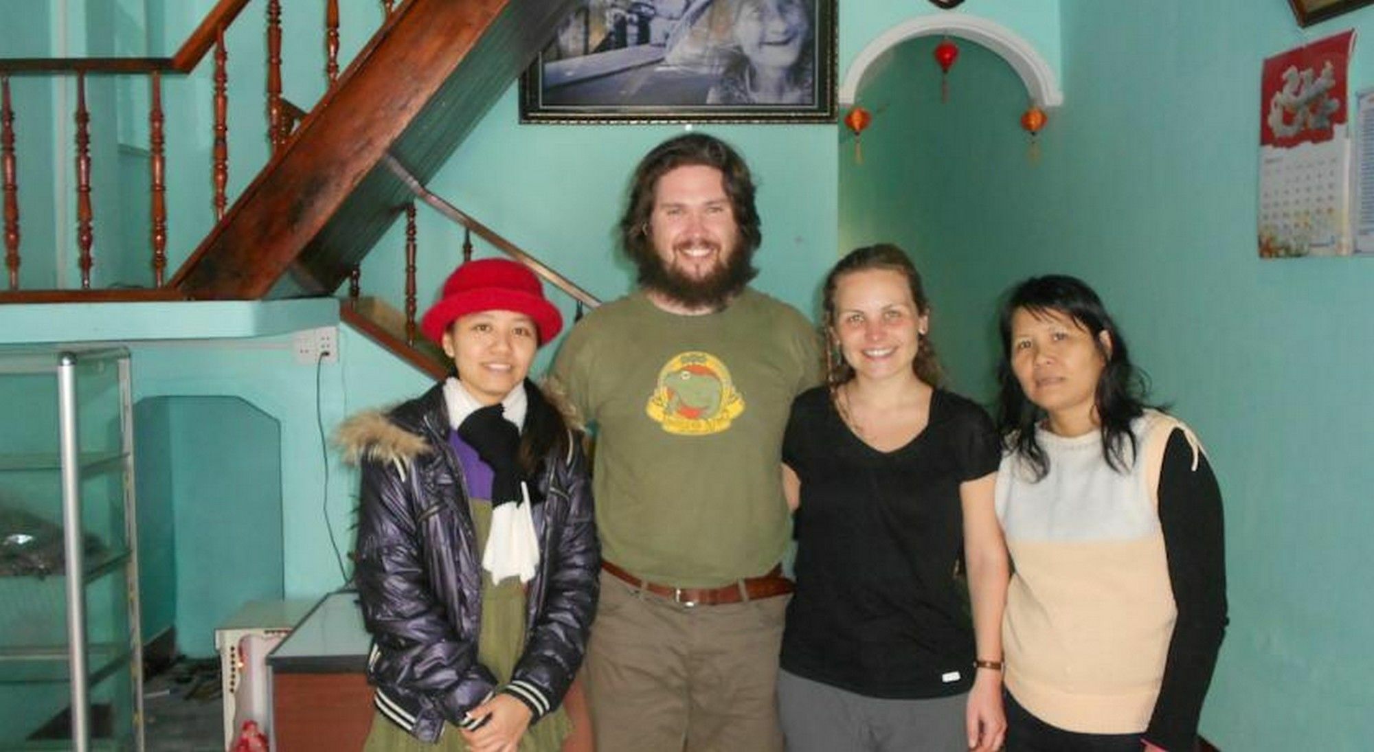 Nha Lan Homestay Hoi An Eksteriør billede