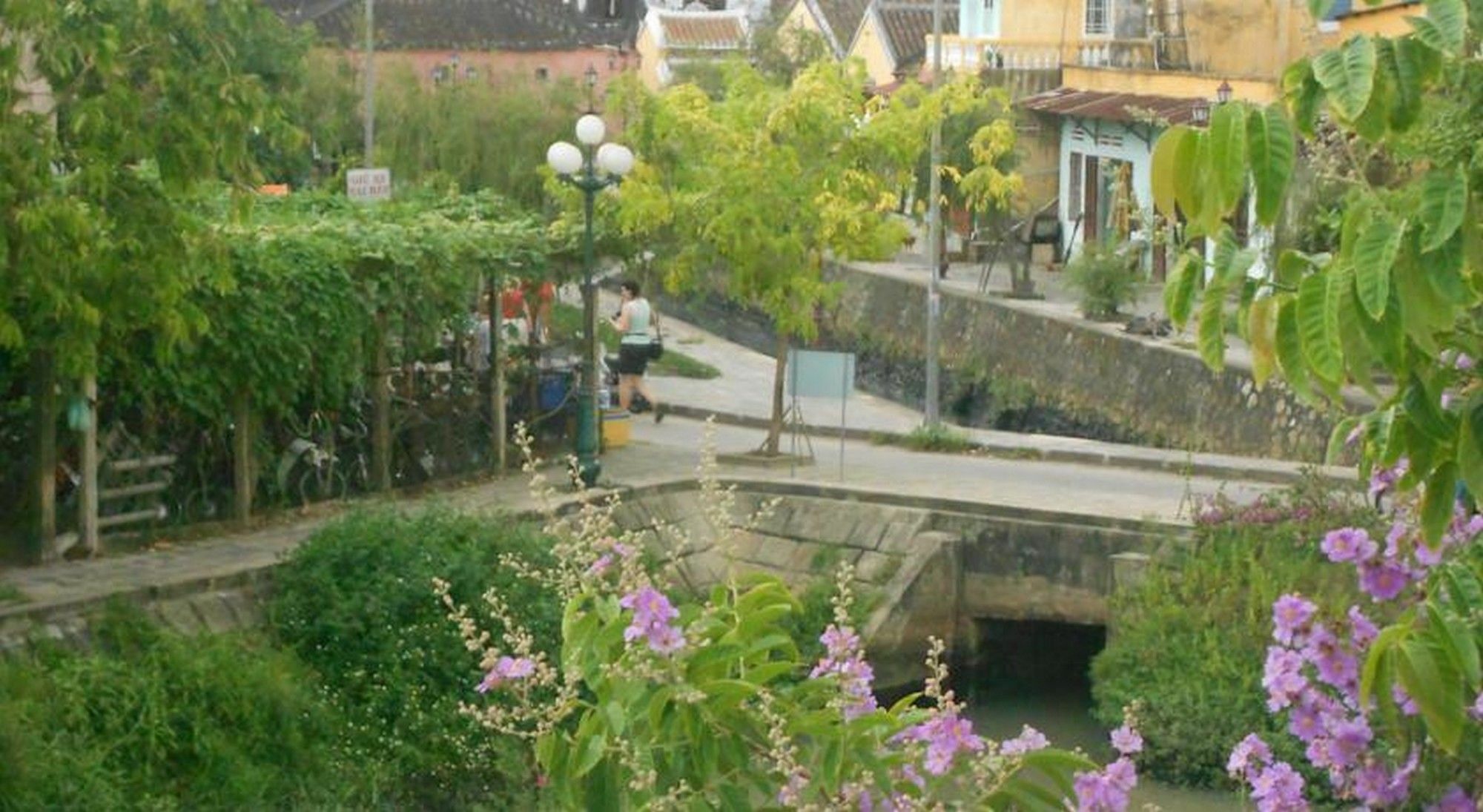 Nha Lan Homestay Hoi An Eksteriør billede
