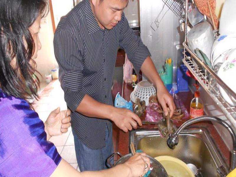 Nha Lan Homestay Hoi An Eksteriør billede