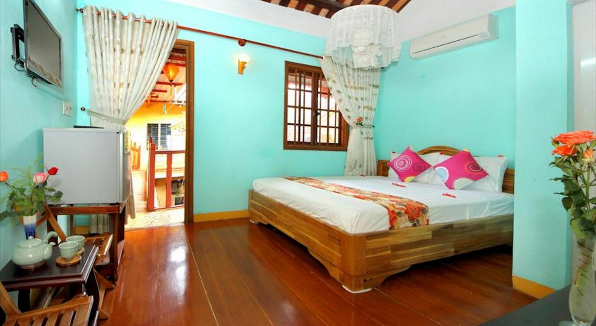Nha Lan Homestay Hoi An Eksteriør billede