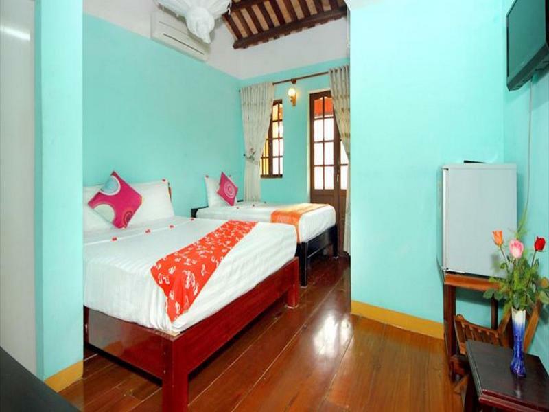 Nha Lan Homestay Hoi An Eksteriør billede